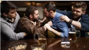Altercations  - A loud argument or disagreement: