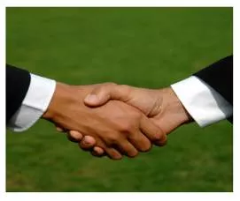 Rapprochement    - An agreement reached by opposing groups or people: