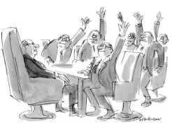 Unanimity  - Agreement by all people involved.