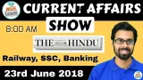 Current affairs show
