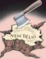 Delhi disaster
