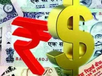 Sinking rupee 