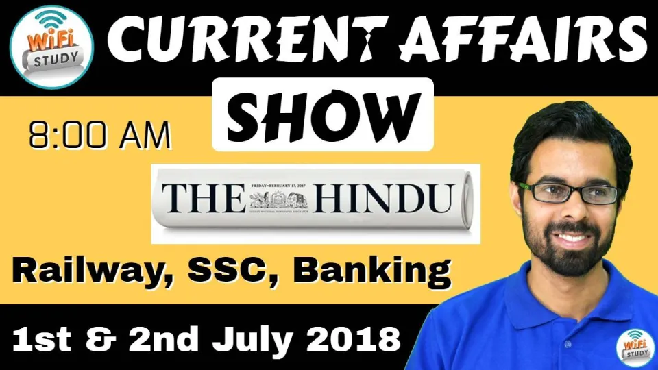 1st & 2nd july 2018
