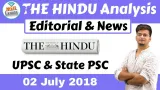 2nd july 2018