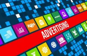 The advertising mirror 