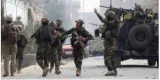 Jalalabad gauntlet  on the growth of is in afghanistan