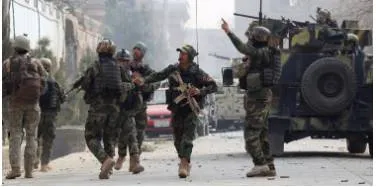 Jalalabad gauntlet  on the growth of is in afghanistan
