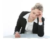 Despondent  - Unhappy and with no hope or enthusiasm: