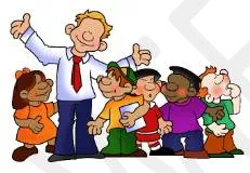 Chaperon - A person who accompanies and looks after another person or group of people.