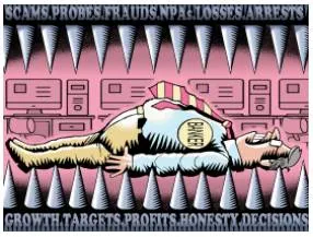 Don’t witch hunt bankers 