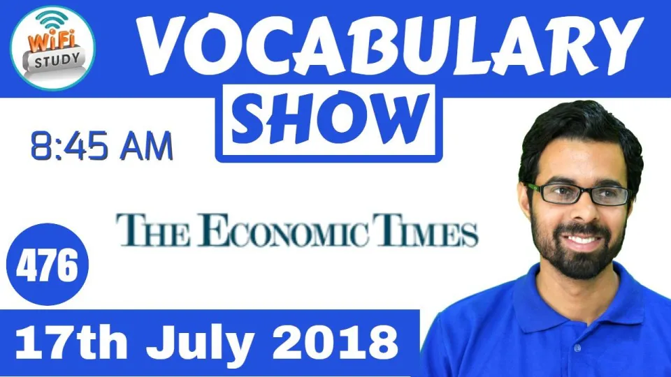 The economic times 