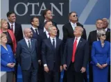 Transatlantic rift  on trump and nato 