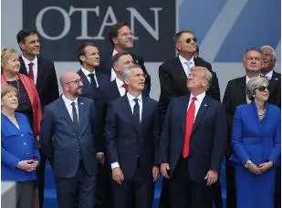 Transatlantic rift  on trump and nato 