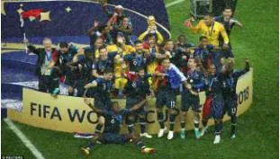 Football fever  on world cup 2018