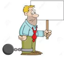 Slavishness - Of or characteristic of a slave or slavery.