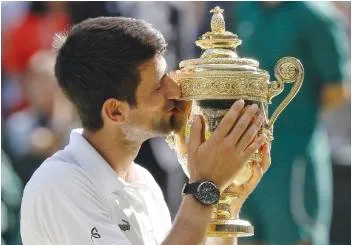 Comeback man  on djokovic and wimbledon 