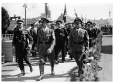 Regime  - A particular government or a system or method of government: