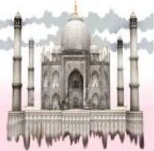 Saving taj