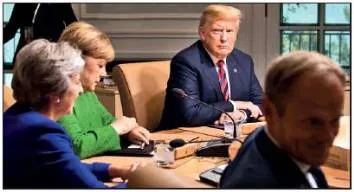 Why america now wants to tear up europe  trump has brought about a dramatic shift in us foreign policy
