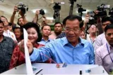 A result foretold  on cambodia polls 