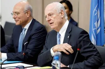 Towards war’s end  on syria peace talks