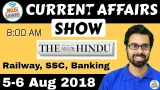 6th aug 2018