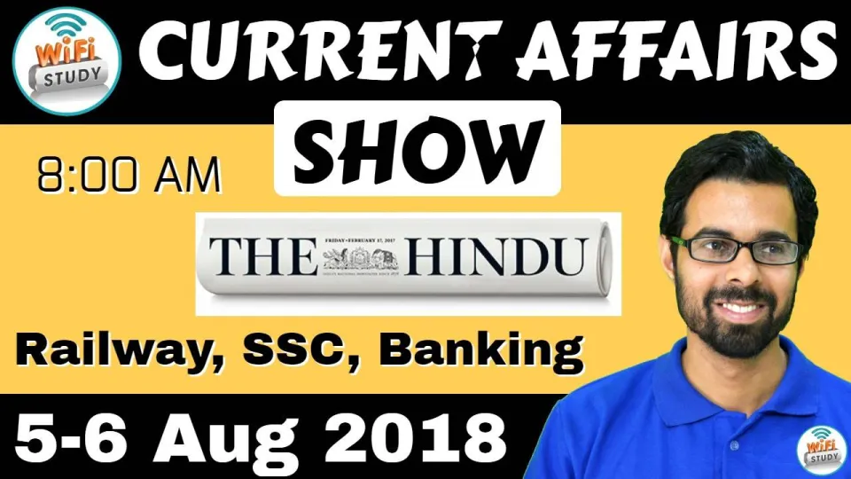 6th aug 2018