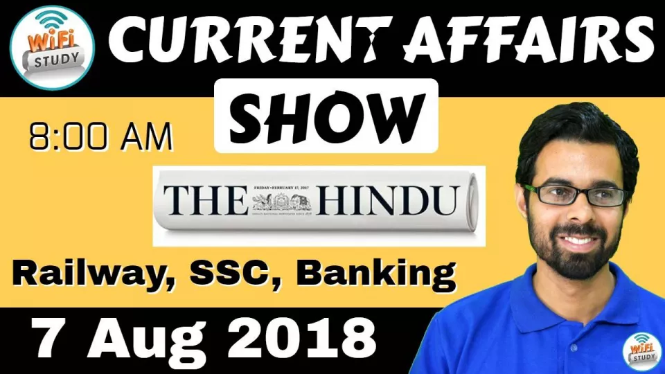 7th aug 2018