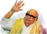 M  karunanidhi  94  the end of an era