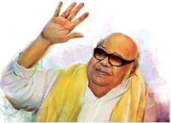 M  karunanidhi  94  the end of an era