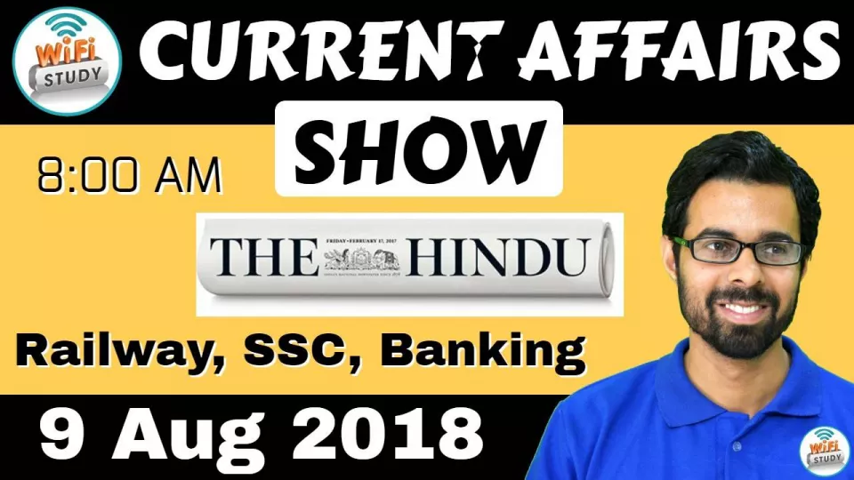 9th aug  2018