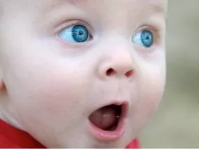 Awe  - The rapt attention and deep emotion caused by the sight of something extraordinary: