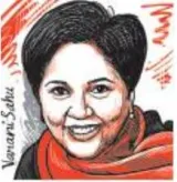 Indra nooyi  lone star or role model 
