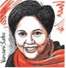 Indra nooyi  lone star or role model 