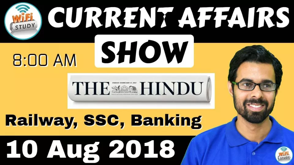 10th aug 2018