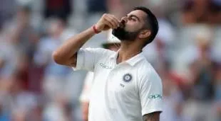 Kohli’s moment 
