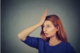 Gaffe  - An embarrassing mistake: