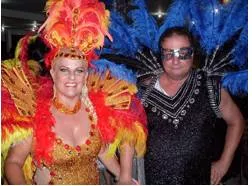 Flamboyant  - Likely to attract attention.