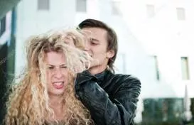 Ruffle - Disorder or disarrange (someone's hair), typically by running one's hands through it.
