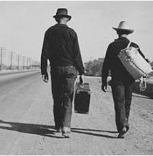 Itinerant  - Travelling from place to place.