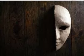 Pretence  - A false display of feelings, attitudes, or intentions.
