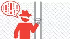 Deter  - To prevent someone from doing something.