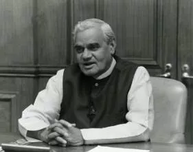 Consensus maker  on vajpayee
