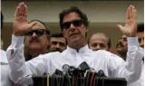 Even before imran’s started