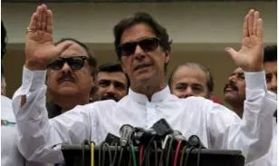 Even before imran’s started
