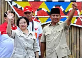 A long campaign  on indonesia presidential elections 