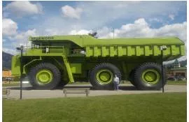 Behemoth  - Something enormous, especially a large and powerful organization.