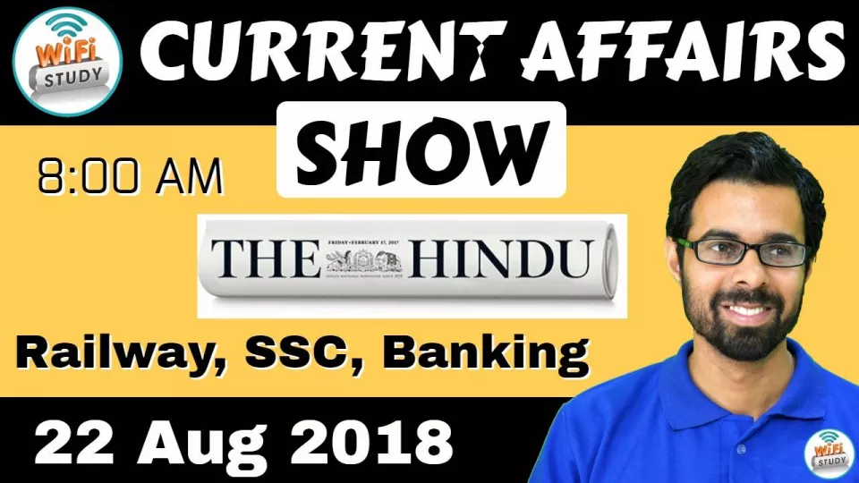 22nd aug  2018