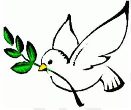 Offer the olive branch - To extend an offer or gesture of peace, reconciliation, truce, etc. (to someone), so as to end a disagreement or dispute.