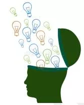 Conceive  - To bring a thought or idea into being; imagine.